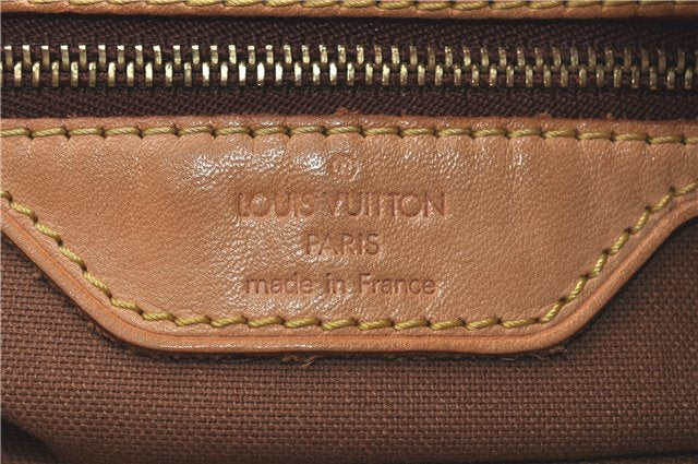 Authentic Louis Vuitton Monogram Batignolles Vertical Tote Bag M51153 LV J0529