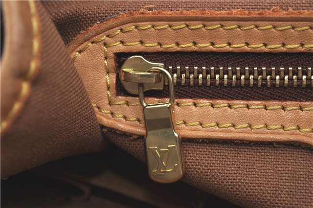 Authentic Louis Vuitton Monogram Batignolles Vertical Tote Bag M51153 LV J0529