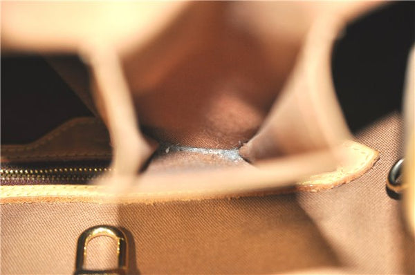 Authentic Louis Vuitton Monogram Batignolles Vertical Tote Bag M51153 LV J0529