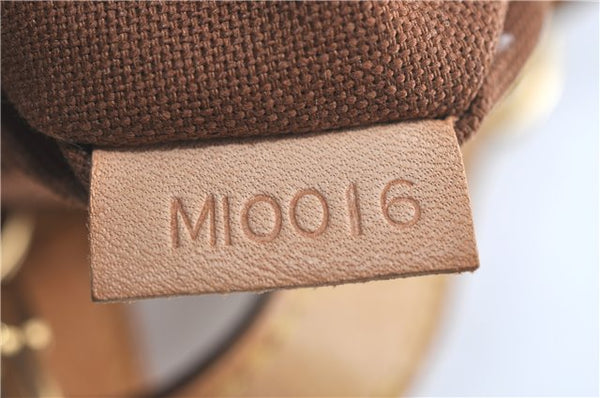 Authentic Louis Vuitton Monogram Batignolles Vertical Tote Bag M51153 LV J0529