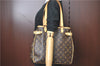 Authentic Louis Vuitton Monogram Batignolles Vertical Tote Bag M51153 LV J0529