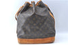 Authentic Louis Vuitton Monogram Noe Shoulder Tote Bag M42224 LV J0530