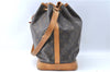 Authentic Louis Vuitton Monogram Noe Shoulder Tote Bag M42224 LV J0530