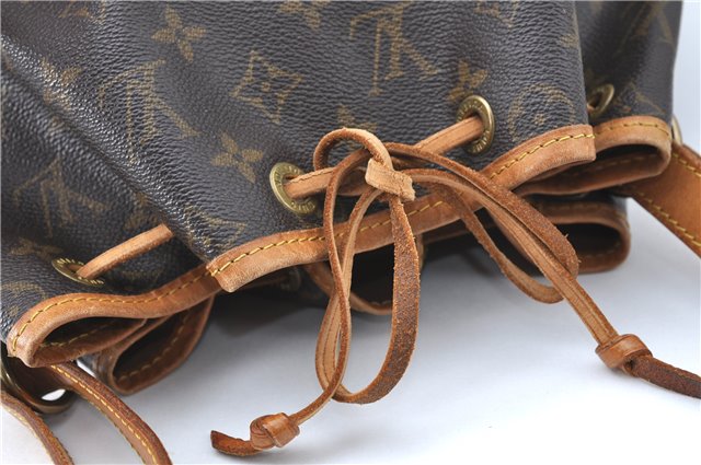 Authentic Louis Vuitton Monogram Noe Shoulder Tote Bag M42224 LV J0530
