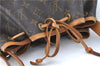 Authentic Louis Vuitton Monogram Noe Shoulder Tote Bag M42224 LV J0530