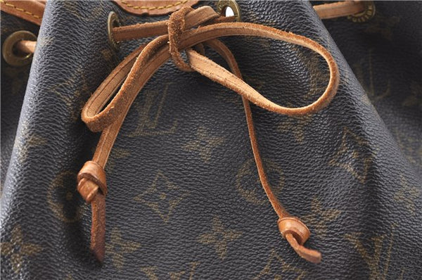 Authentic Louis Vuitton Monogram Noe Shoulder Tote Bag M42224 LV J0530