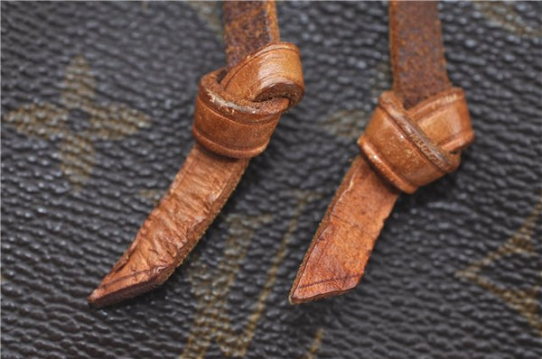 Authentic Louis Vuitton Monogram Noe Shoulder Tote Bag M42224 LV J0530