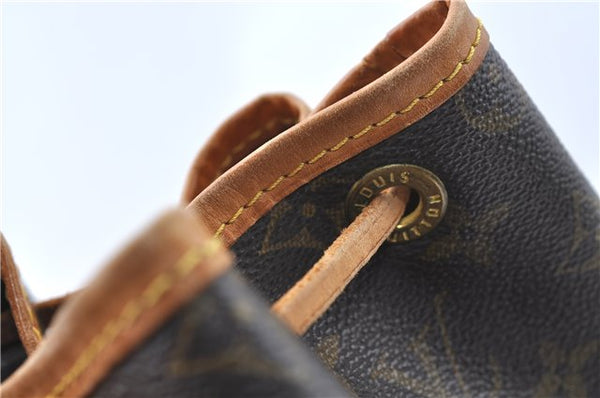 Authentic Louis Vuitton Monogram Noe Shoulder Tote Bag M42224 LV J0530