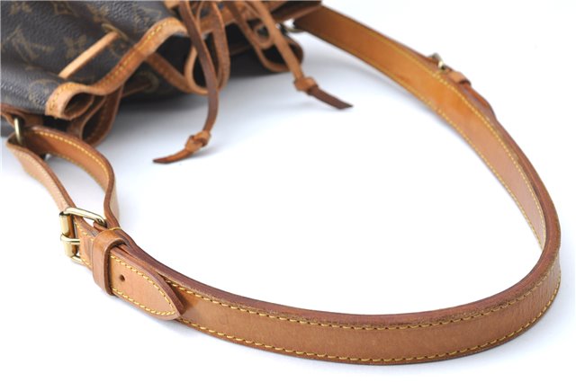 Authentic Louis Vuitton Monogram Noe Shoulder Tote Bag M42224 LV J0530