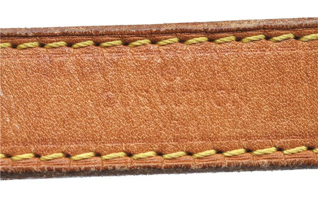 Authentic Louis Vuitton Monogram Noe Shoulder Tote Bag M42224 LV J0530