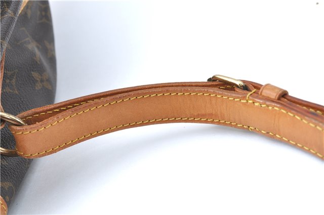 Authentic Louis Vuitton Monogram Noe Shoulder Tote Bag M42224 LV J0530