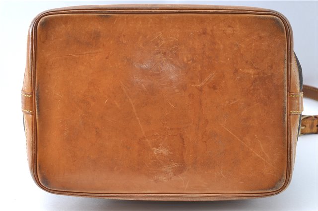 Authentic Louis Vuitton Monogram Noe Shoulder Tote Bag M42224 LV J0530