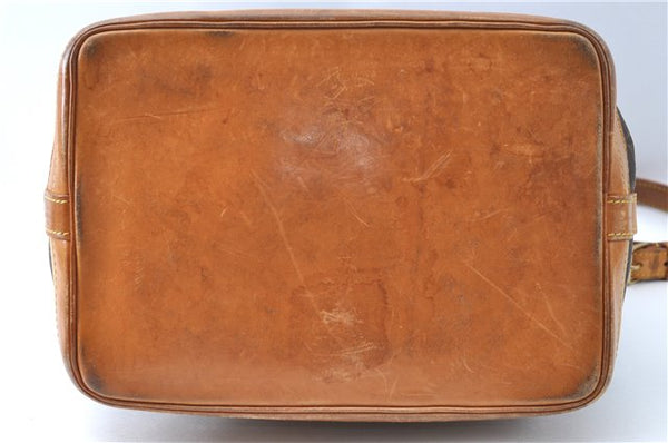 Authentic Louis Vuitton Monogram Noe Shoulder Tote Bag M42224 LV J0530