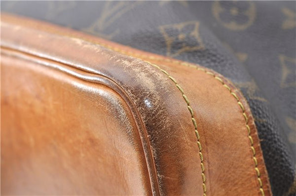 Authentic Louis Vuitton Monogram Noe Shoulder Tote Bag M42224 LV J0530