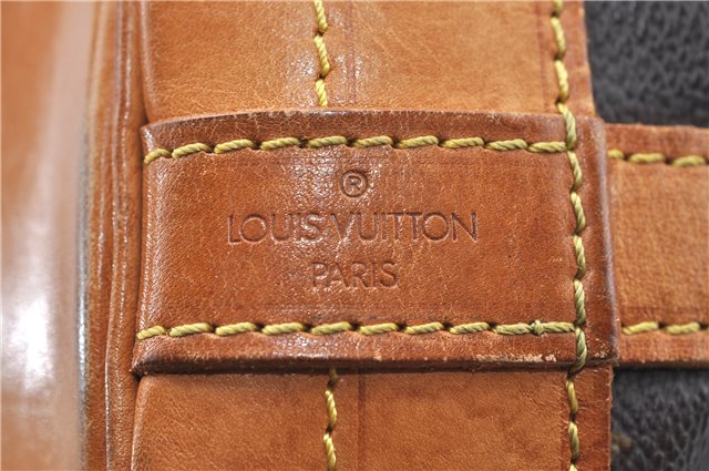 Authentic Louis Vuitton Monogram Noe Shoulder Tote Bag M42224 LV J0530