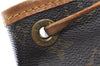 Authentic Louis Vuitton Monogram Noe Shoulder Tote Bag M42224 LV J0530