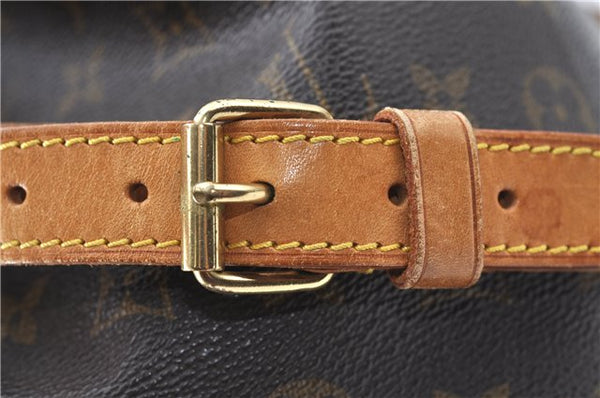 Authentic Louis Vuitton Monogram Noe Shoulder Tote Bag M42224 LV J0530