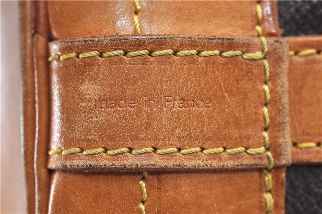 Authentic Louis Vuitton Monogram Noe Shoulder Tote Bag M42224 LV J0530