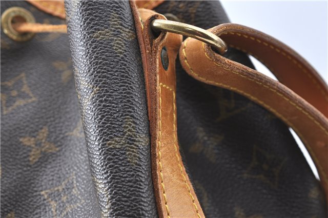 Authentic Louis Vuitton Monogram Noe Shoulder Tote Bag M42224 LV J0530