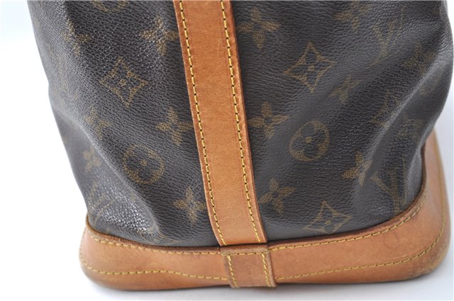 Authentic Louis Vuitton Monogram Noe Shoulder Tote Bag M42224 LV J0530