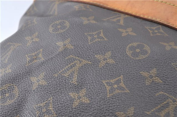 Authentic Louis Vuitton Monogram Noe Shoulder Tote Bag M42224 LV J0530