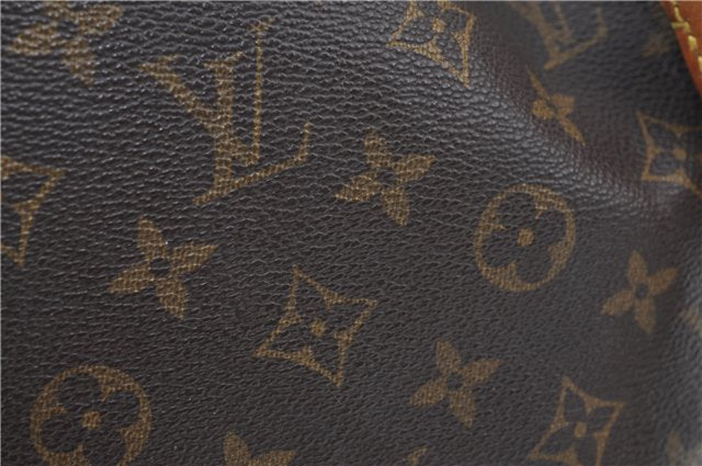 Authentic Louis Vuitton Monogram Noe Shoulder Tote Bag M42224 LV J0530