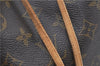 Authentic Louis Vuitton Monogram Noe Shoulder Tote Bag M42224 LV J0530