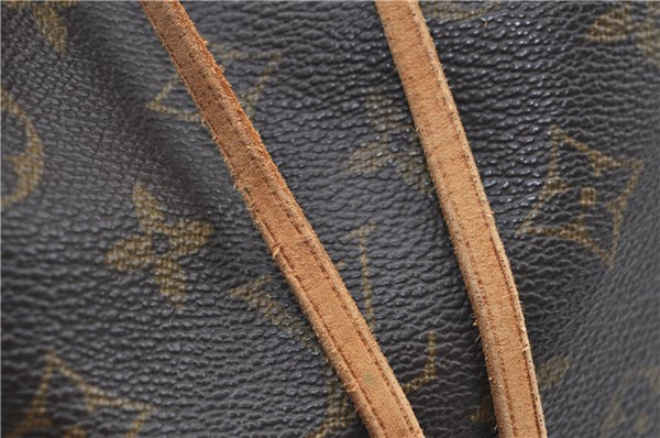Authentic Louis Vuitton Monogram Noe Shoulder Tote Bag M42224 LV J0530