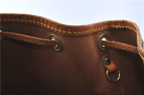 Authentic Louis Vuitton Monogram Noe Shoulder Tote Bag M42224 LV J0530