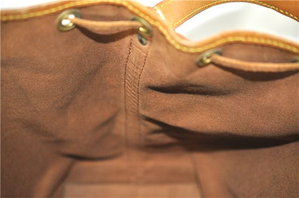 Authentic Louis Vuitton Monogram Noe Shoulder Tote Bag M42224 LV J0530