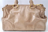 Authentic MIU MIU Leather 2Way Shoulder Hand Bag RN1127 Brown J0542