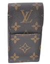 Authentic Louis Vuitton Monogram Etui Cigarette Case M63024 LV J0544