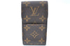 Authentic Louis Vuitton Monogram Etui Cigarette Case M63024 LV J0544