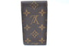 Authentic Louis Vuitton Monogram Etui Cigarette Case M63024 LV J0544