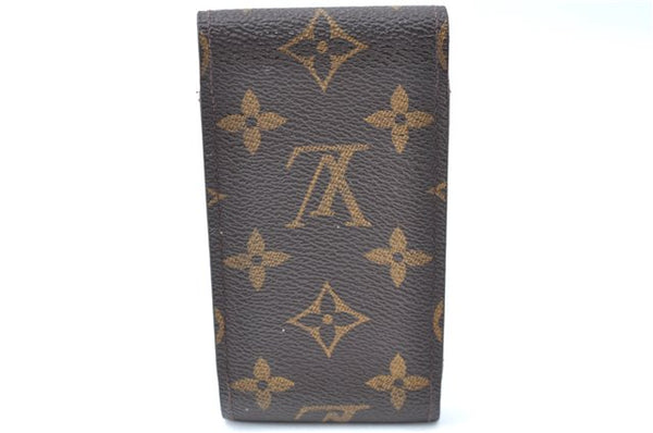 Authentic Louis Vuitton Monogram Etui Cigarette Case M63024 LV J0544