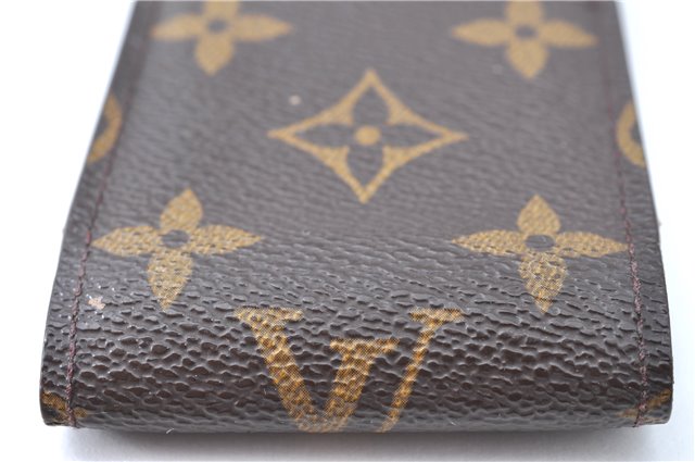 Authentic Louis Vuitton Monogram Etui Cigarette Case M63024 LV J0544