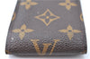 Authentic Louis Vuitton Monogram Etui Cigarette Case M63024 LV J0544