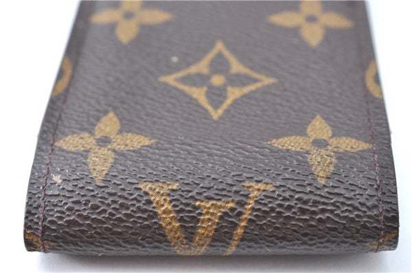 Authentic Louis Vuitton Monogram Etui Cigarette Case M63024 LV J0544
