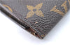 Authentic Louis Vuitton Monogram Etui Cigarette Case M63024 LV J0544
