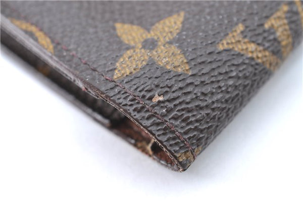 Authentic Louis Vuitton Monogram Etui Cigarette Case M63024 LV J0544