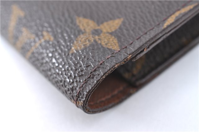 Authentic Louis Vuitton Monogram Etui Cigarette Case M63024 LV J0544