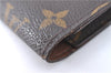 Authentic Louis Vuitton Monogram Etui Cigarette Case M63024 LV J0544