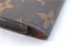 Authentic Louis Vuitton Monogram Etui Cigarette Case M63024 LV J0544