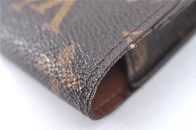 Authentic Louis Vuitton Monogram Etui Cigarette Case M63024 LV J0544