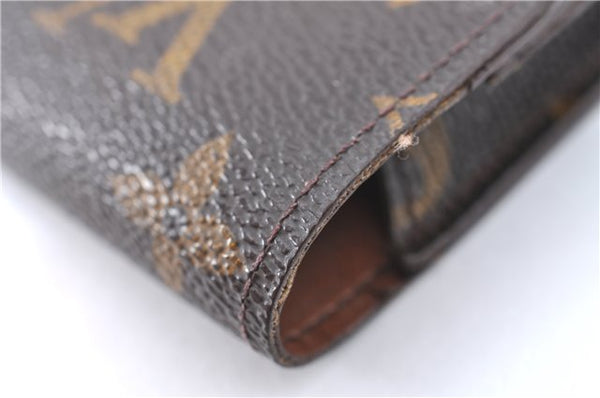 Authentic Louis Vuitton Monogram Etui Cigarette Case M63024 LV J0544