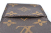 Authentic Louis Vuitton Monogram Etui Cigarette Case M63024 LV J0544