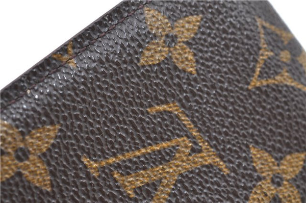 Authentic Louis Vuitton Monogram Etui Cigarette Case M63024 LV J0544
