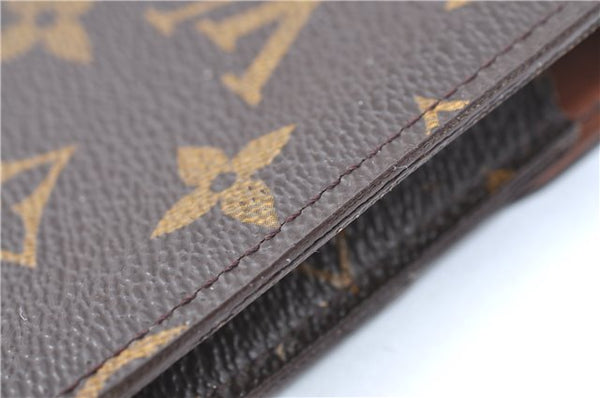 Authentic Louis Vuitton Monogram Etui Cigarette Case M63024 LV J0544