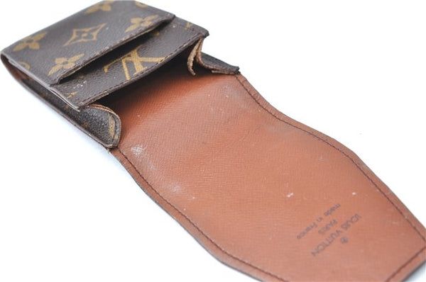 Authentic Louis Vuitton Monogram Etui Cigarette Case M63024 LV J0544