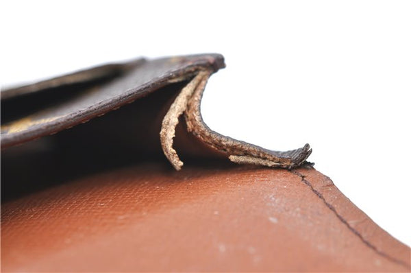 Authentic Louis Vuitton Monogram Etui Cigarette Case M63024 LV J0544